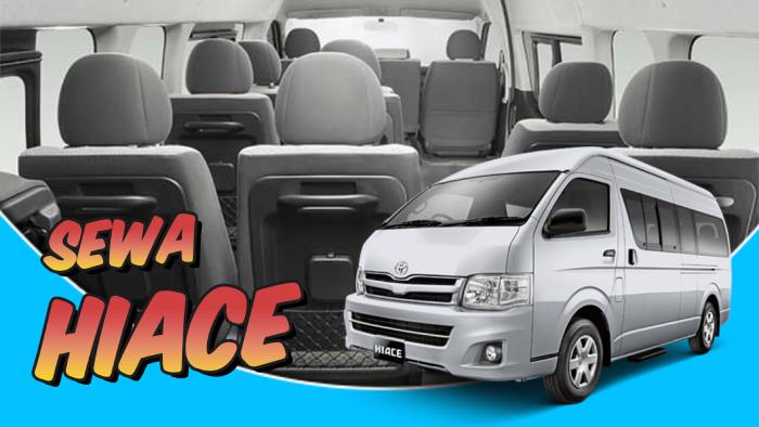 Sewa Hiace Semarang