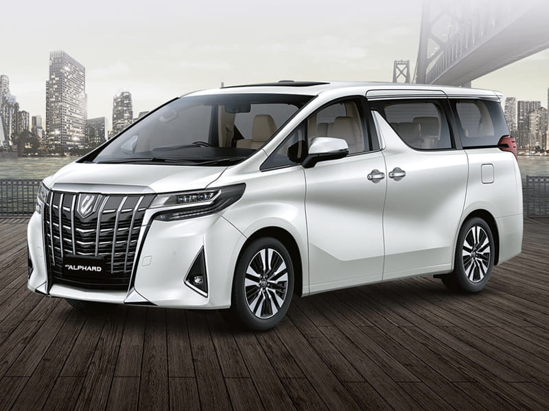 Mobil-Alphard