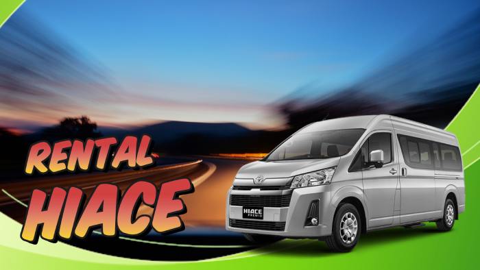 Rental Hiace Semarang