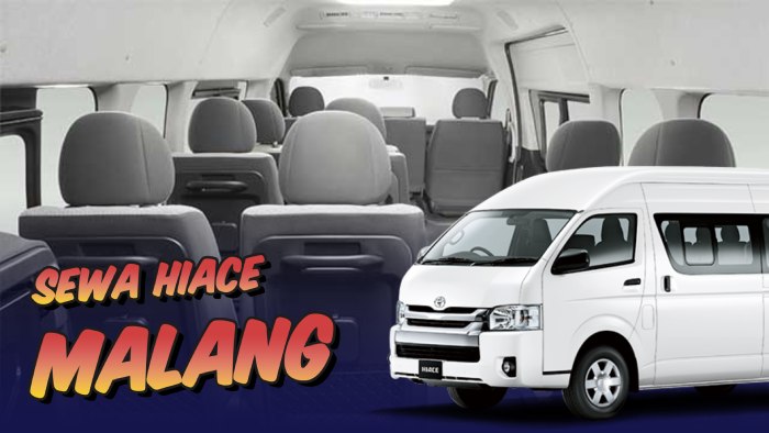 Sewa Hiace Malang