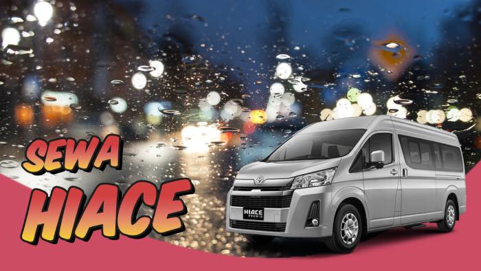 Sewa Hiace Premio Semarang