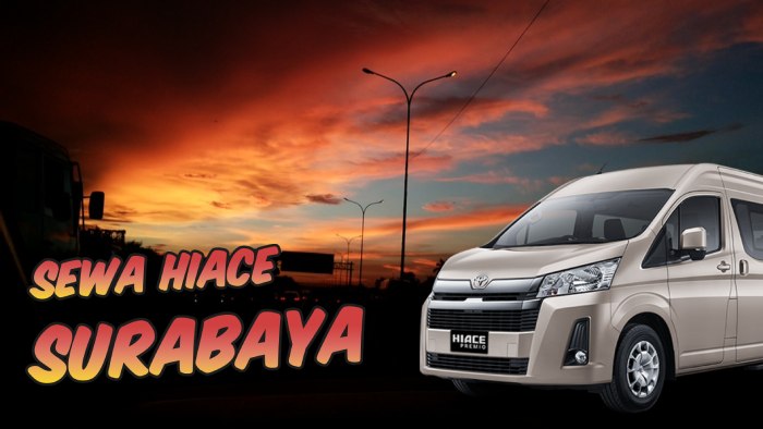 Sewa Hiace Surabaya