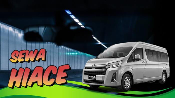 Sewa Hiace di Semarang