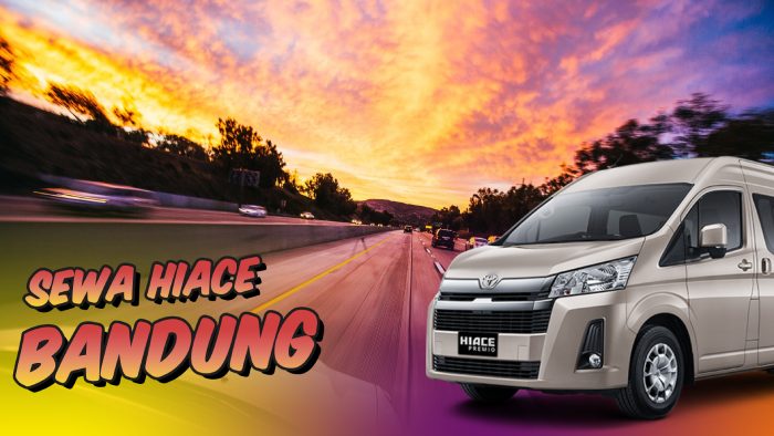 Sewa Hiace Bandung