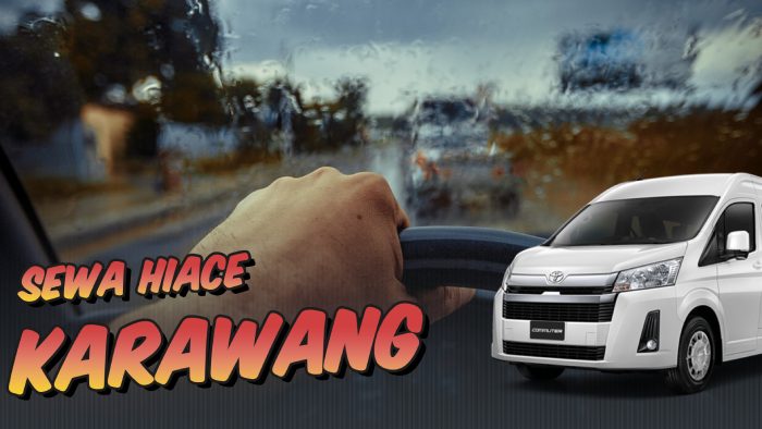 Sewa Hiace Karawang