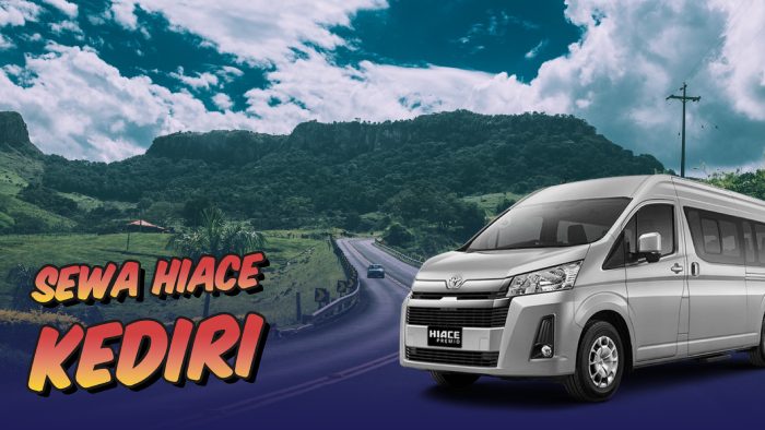 Sewa Hiace Kediri