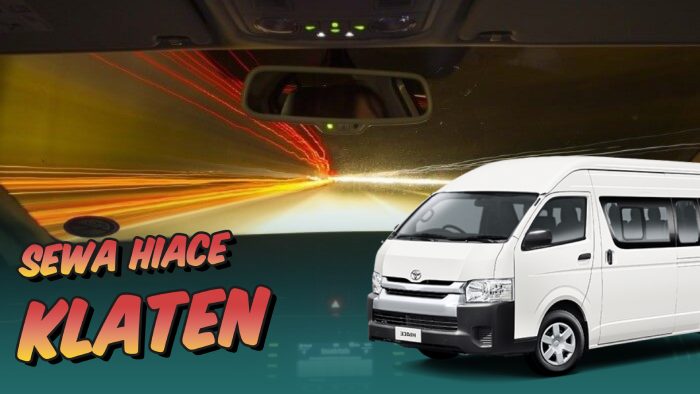 Sewa Hiace Klaten