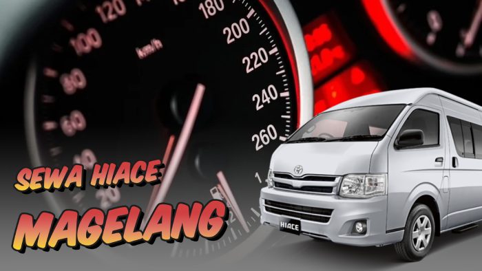 Sewa Hiace Magelang