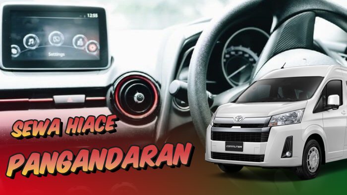 Sewa Hiace Pangandaran