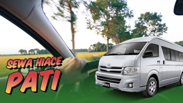 Sewa Hiace Pati