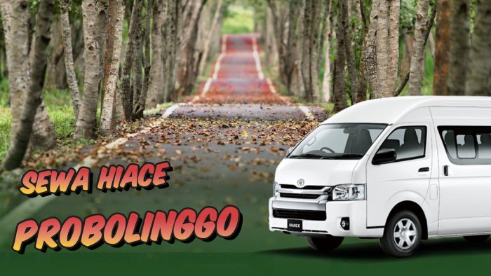 Sewa Hiace Probolinggo