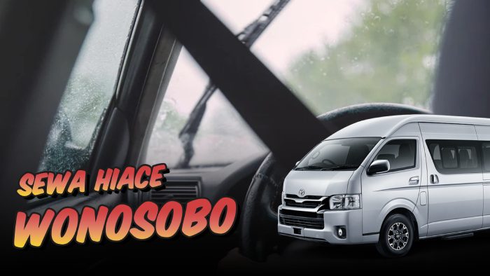 Sewa Hiace Wonosobo