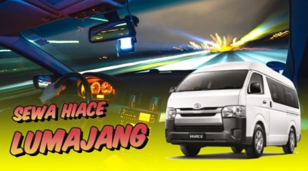 sewa Hiace Lumajang