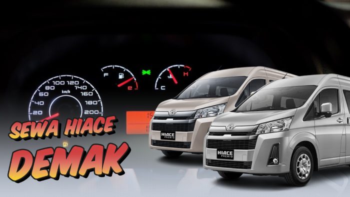 sewa hiace demak