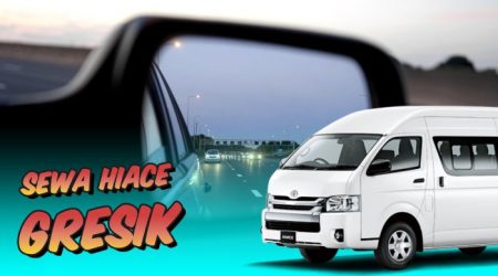 sewa hiace gresik
