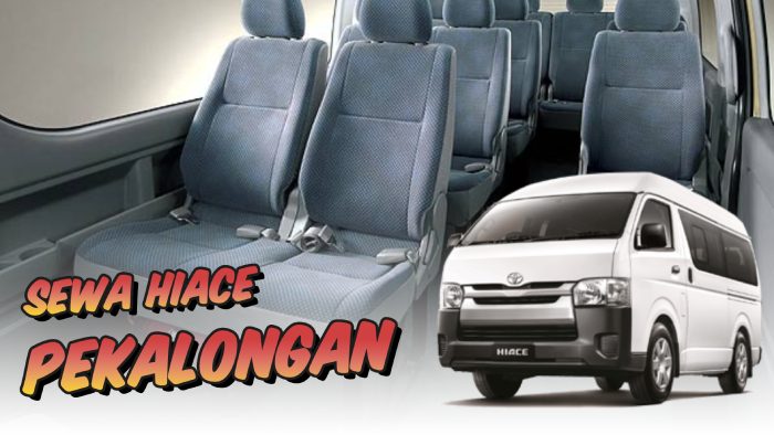 sewa hiace pekalongan