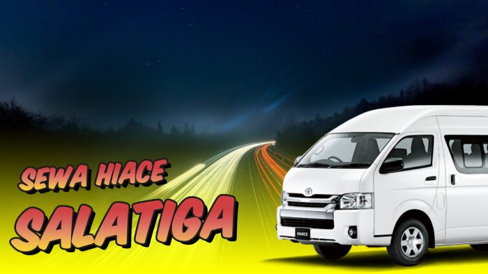 sewa hiace salatiga