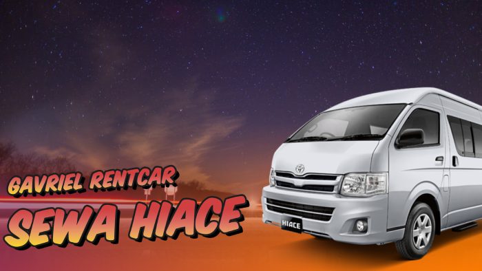 Sewa Hiace Temanggung