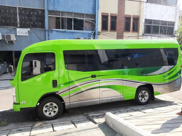 sewa elf purwakarta