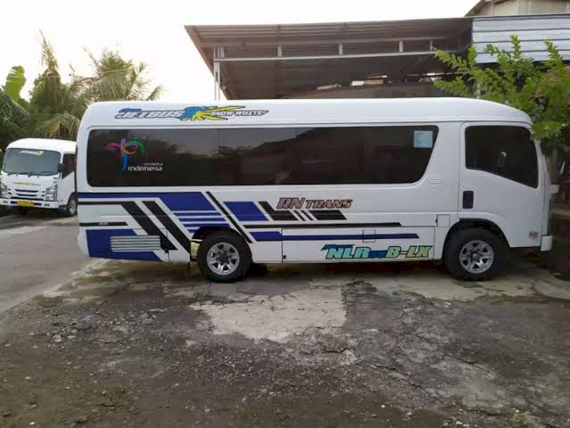 sewa elf cianjur