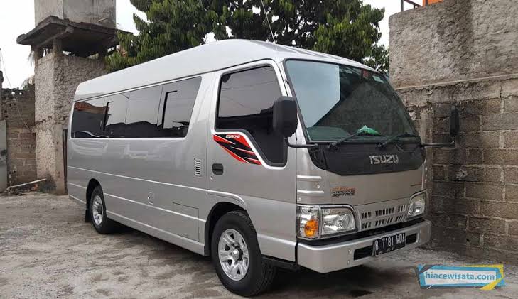 sewa elf pandeglang