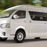 sewa hiace depok