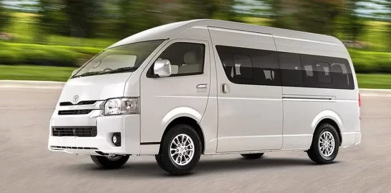 sewa hiace depok