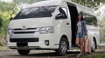 sewa mobil hiace di bali