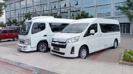 sewa hiace di kediri