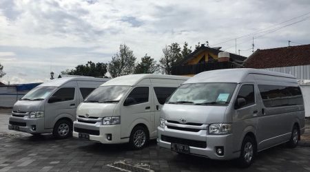 sewa hiace di kediri