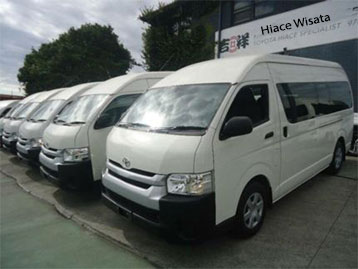 harga Sewa Elf dan hiace di Bintaro
