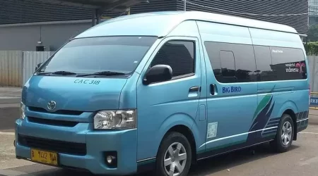 Sewa Blue Bird Hiace