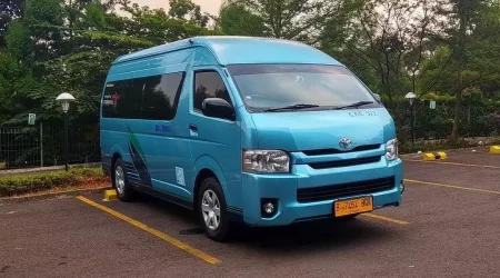 Sewa Blue Bird Hiace