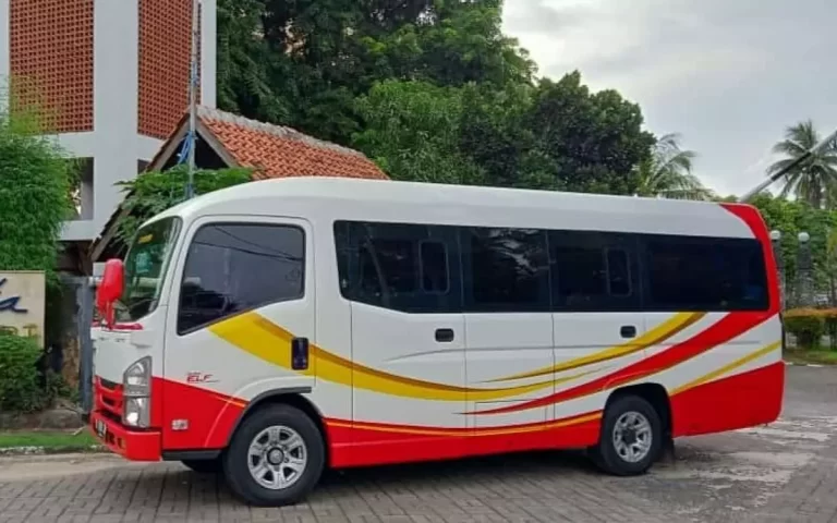 Sewa Elf Long Solo Murah