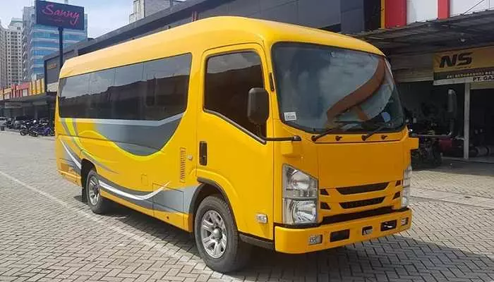 Sewa Mobil Elf Tangerang Murah Meriah