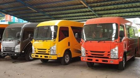 Sewa Mobil Isuzu Elf Tangerang Murah 