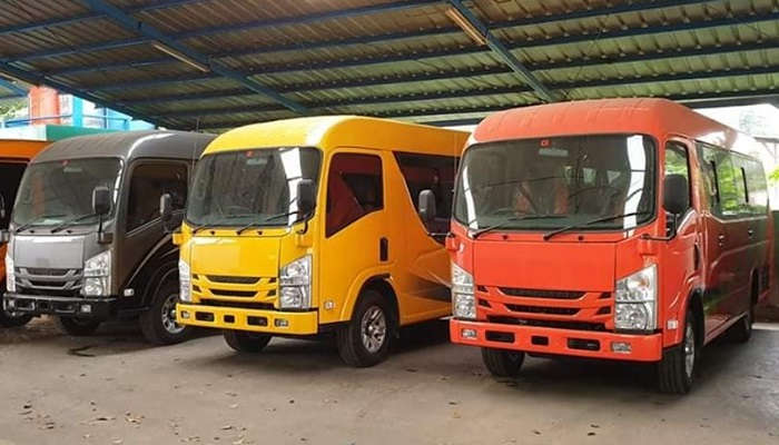Sewa Mobil Isuzu Elf Tangerang Murah