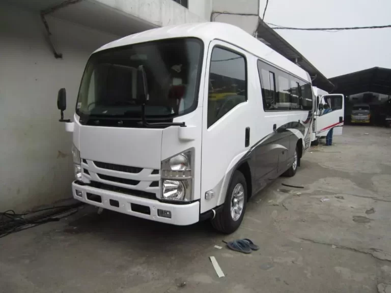 sewa elf murah di depok