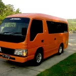 sewa minibus elf