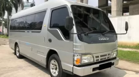 sewa minibus elf murah