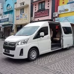 Sewa Hiace Premio Solo