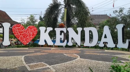 tempat wisata viral di Kendal