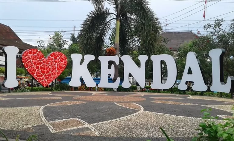 tempat wisata viral di Kendal