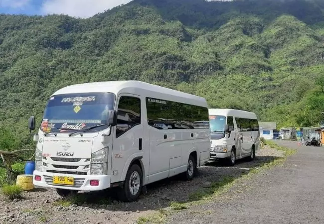 sewa elf jombang