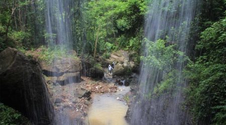 Air Terjun Jurang Gandul