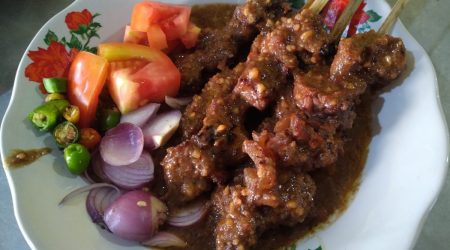 Sate Sapi Bumbon Pak Junaidi