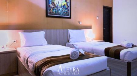 Aleyra Hotel and Villa's Garut ialah rekomendasi hotel di Tagorong Kidul