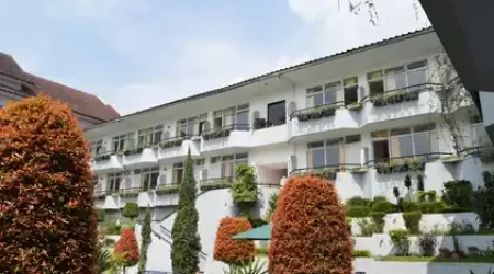 Hotel Lembah Hijau Cipanas merupakan Rekomendasi Hotel di Cianjur