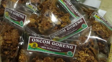 Oncom Goreng