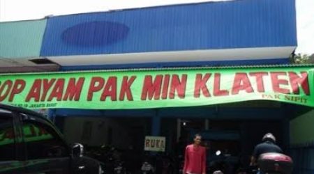 Sop Ayam Pak Min